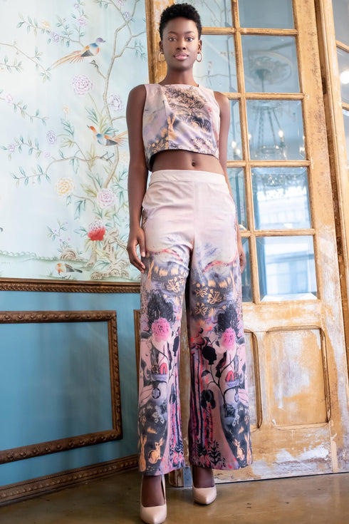 Lupita Top - Unicorn